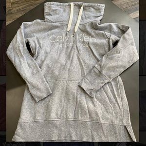 Calvin Klein Grey Pullover